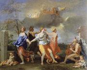 Nicolas Poussin a dance to the music of time Spain oil painting artist